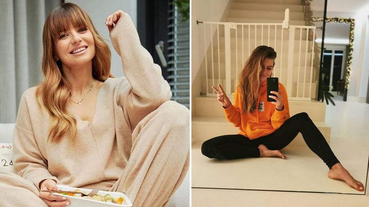 Anna Lewandowska topless