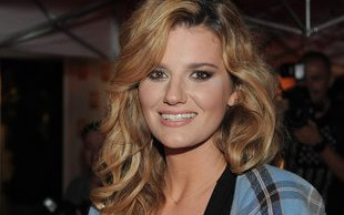 Zofia Zborowska jako Tomasz Niecik w Twoja Twarz…