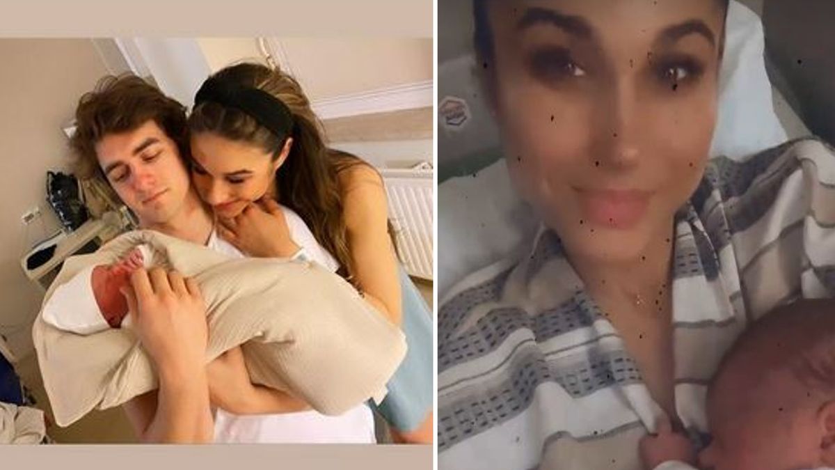 Ida Nowakowska zdradza, kiedy zaczęły się jej skurcze: "Mam rzęsy z PnŚ z wczoraj"