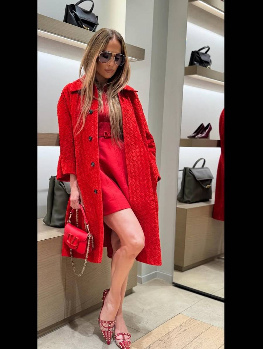 Jennifer Lopez, fot. Instagram.