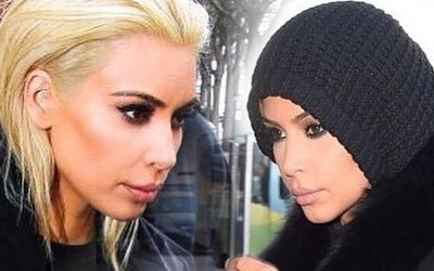 Kim Kardashian jest TLENIONĄ BLONDYNKĄ! (FOTO)