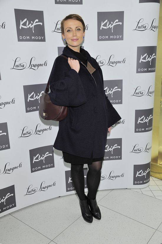 Gwiazdy na otwarciu butiku Luisa Soagnoli