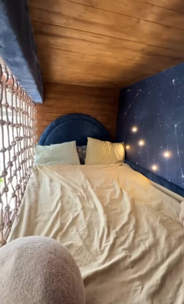 Maffashion urządziła nowy pokój syna! Kosmiczna przystań i ścianka wspinaczkowa to dopiero początek (FOTO)