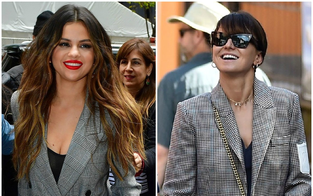 Marynarki w KRATKĘ – lubicie ten trend?