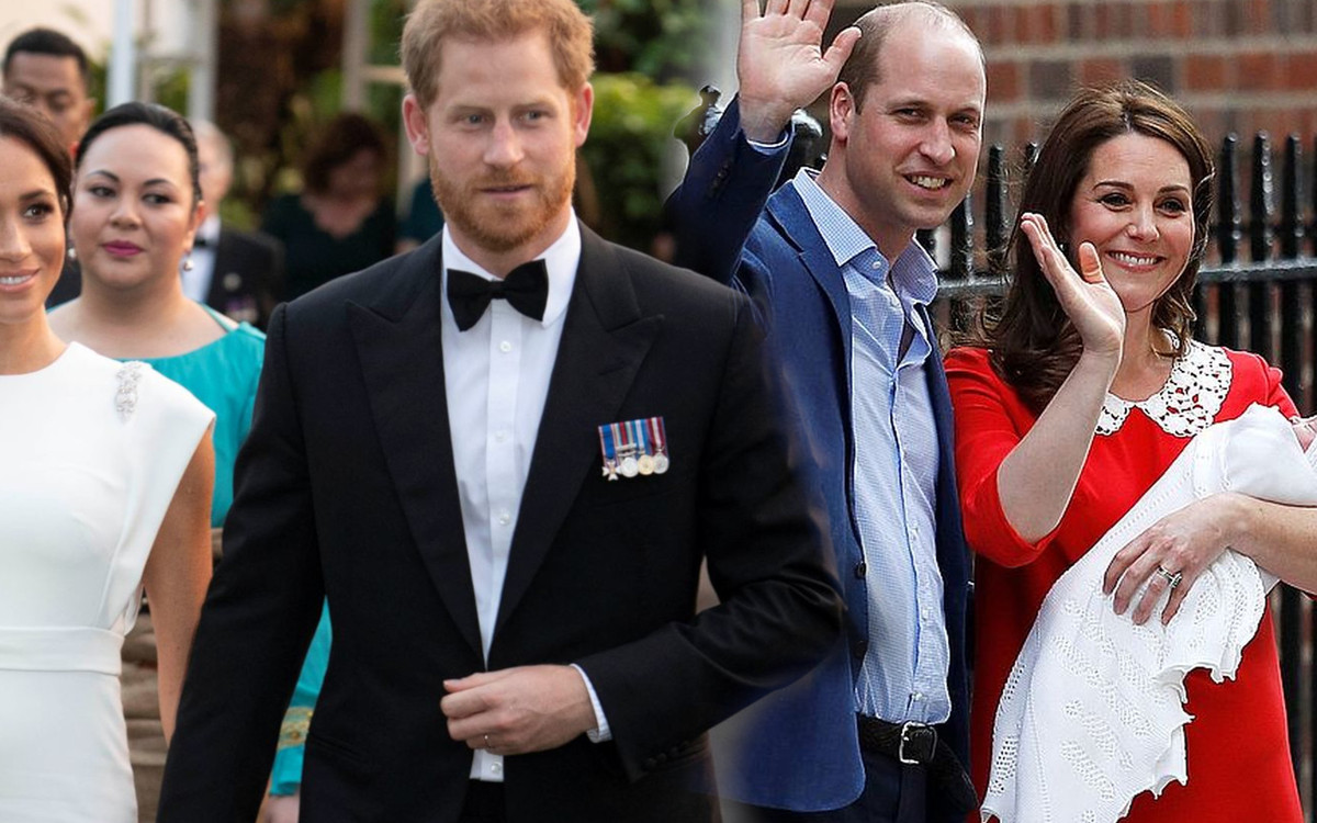 Ludzie są OBURZENI reakcją Kate i Williama na narodziny dziecka Meghan i Harry’ego