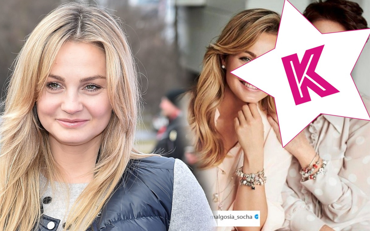 Małgorzata Socha pokazała mamę!