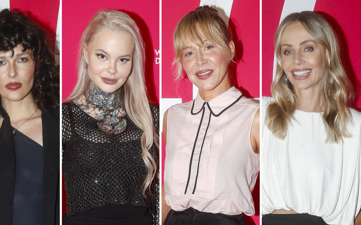 Gwiazdy na premierze filmu “Teściowie 2”: Katarzyna Warnke w nowej fryzurze, Agnieszka Woźniak-Starak, Monika Miller