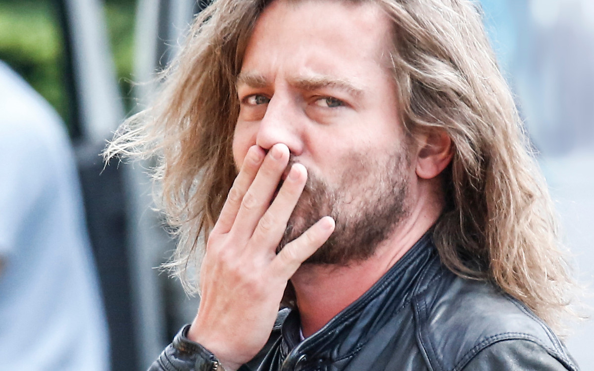 Marcin Rogacewicz, przyszły amant w BrzydUli, bada się na obecność wirusa (ZDJĘCIA)