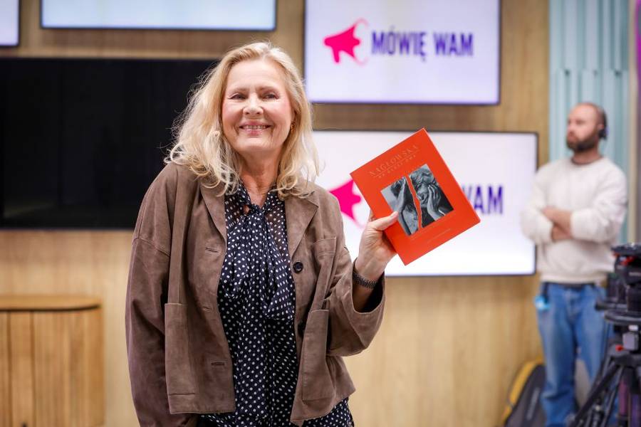 Grażyna Szapołowska w "DDTVN" i "Mówię Wam"/AKPA