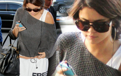 Selena Gomez stawia na wygodę (FOTO)