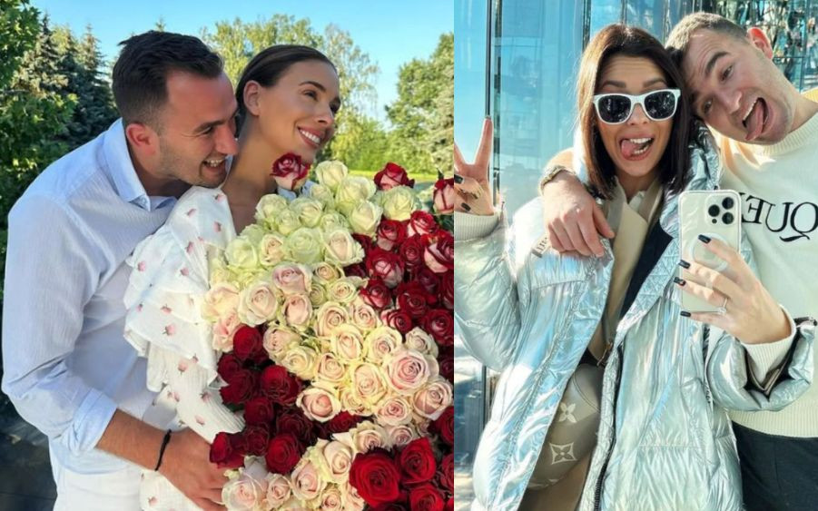 Kim jest partner Klaudii Halejcio? Oskar ma dryg do biznesu