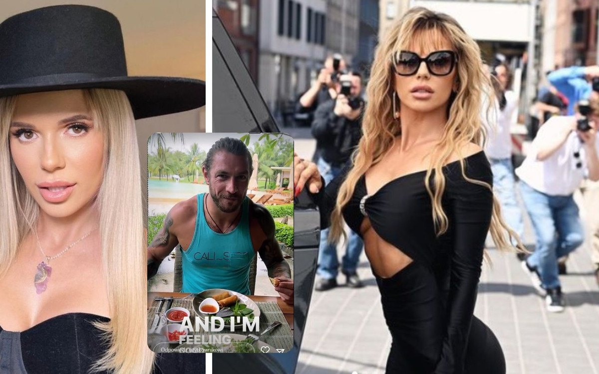 Doda opublikowała na Instagramie pierwsze zdjęcie ze swoim ukochanym. Wybrali się na wakacje