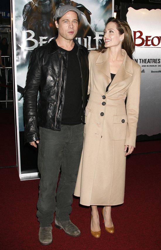 Angelina Jolie i Brad Pitt na przestrzeni lat