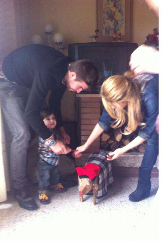 Milan Pique, synek Shakiry – galeria zdjęć