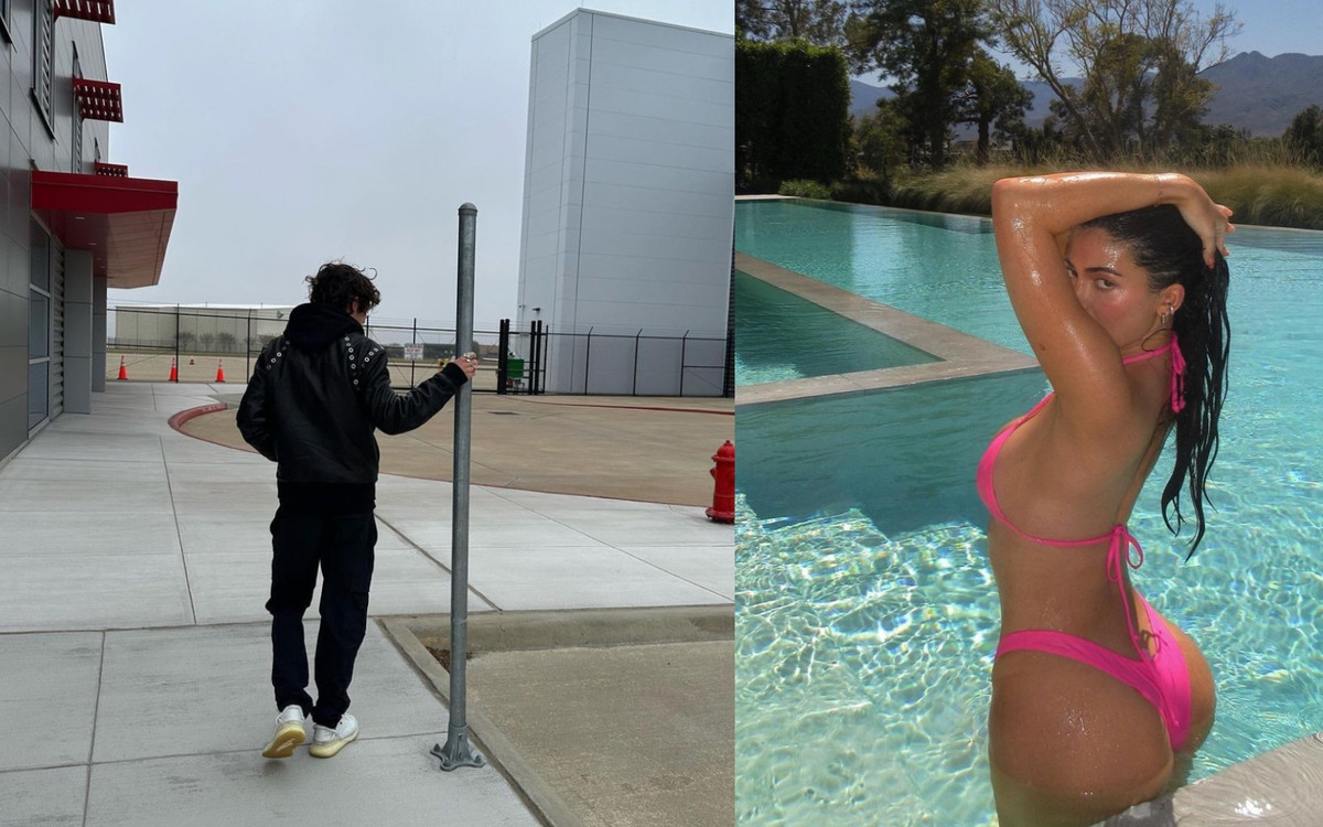 Czy Kylie Jenner spotyka się z tym przystojniakiem? Internet oszalał na ich punkcie!