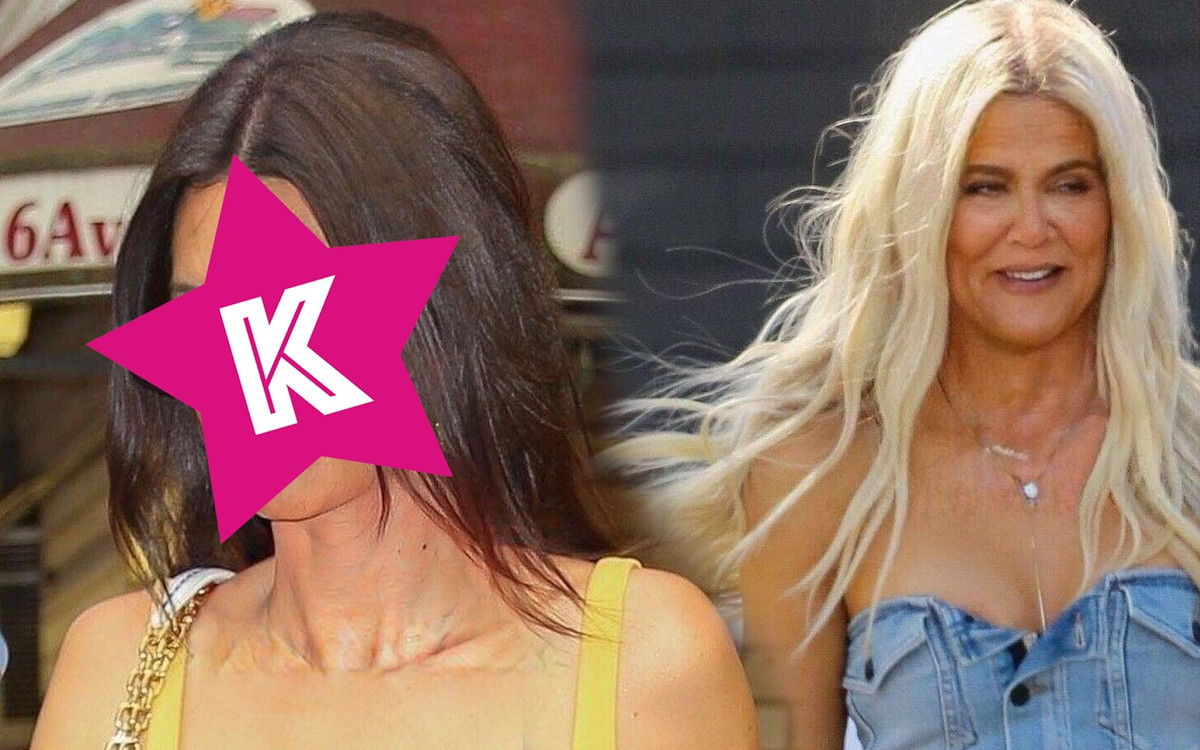 Jak Kardashianki mogłyby wyglądać na STAROŚĆ – Babcia Kim i babcia Kylie