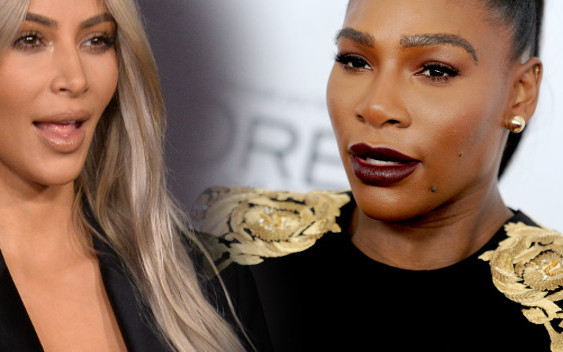 Oto, jak w prosty sposób Kim Kardashian zepsuła ślub Sereny Williams