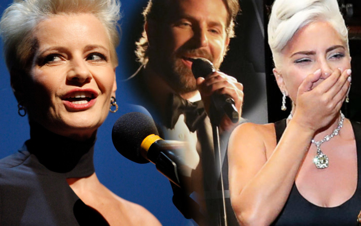 Małgorzata Kożuchowska w wykonaniu Shallow Lady Gagi podbiła Internet! (VIDEO)