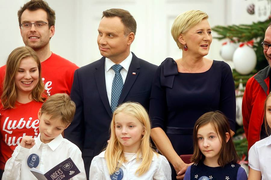 Agata i Andrzej Duda są po ślubie już 30 lat! Poznali się na licealnej imprezie