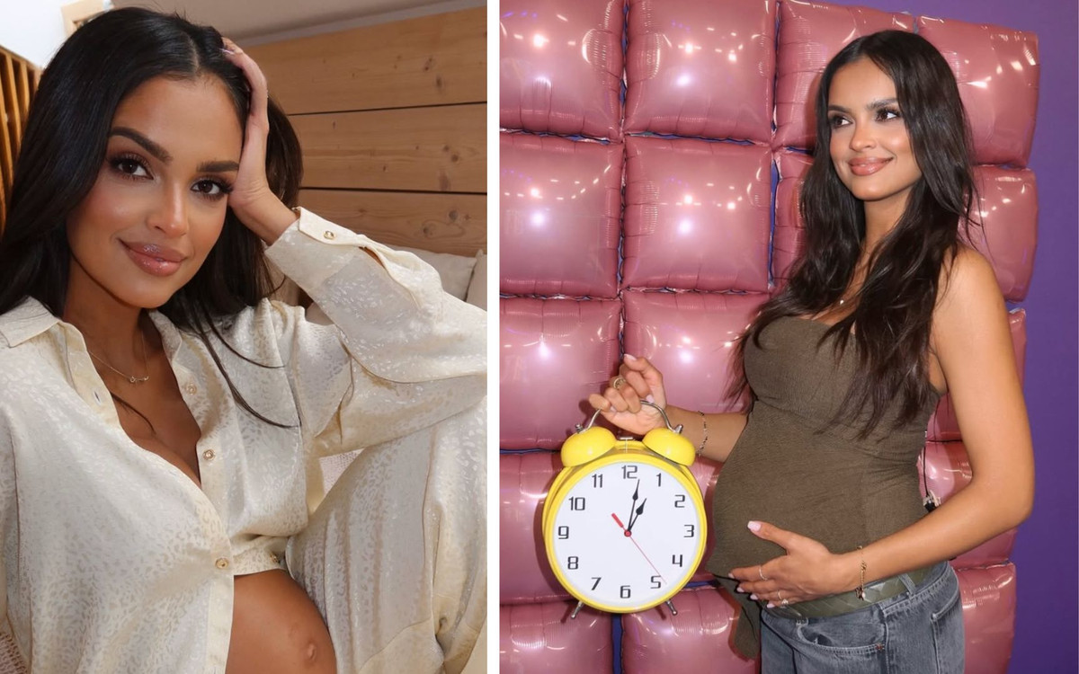 Klaudia El Dursi niebawem rodzi, a jej partner szokuje: “Jak teraz nie będzie dziewczynki…”