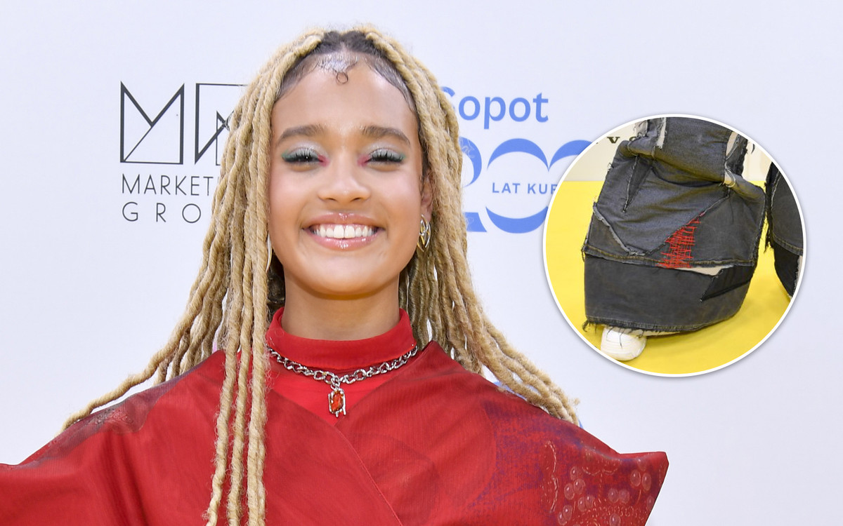 Sara James w odjechanej stylizacji na Sopot Festival. Te spodnie to szaleństwo! (ZDJĘCIA)