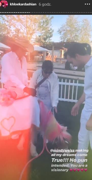 Bajkowe urodzinki córki Khloe Kardashian – True