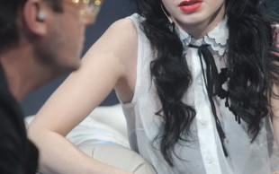 Ewelina Lisowska pojechała po Kubie Wojewódzkim