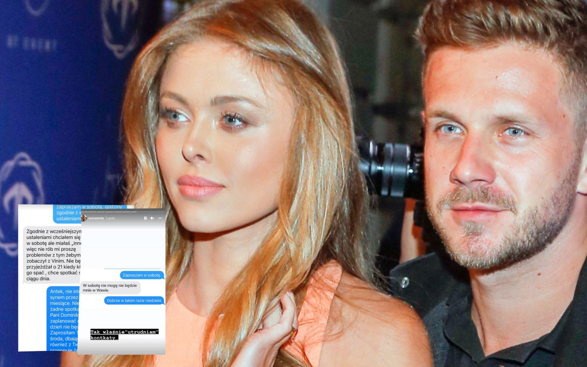 Joanna Opozda odpiera zarzuty Antka Królikowskiego: “W większości są to przelewy na nasz dom”