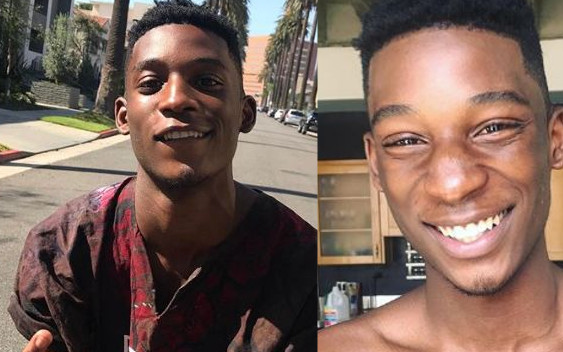 Nie żyje 25-letni model, Harry Uzoka – został pchnięty nożem