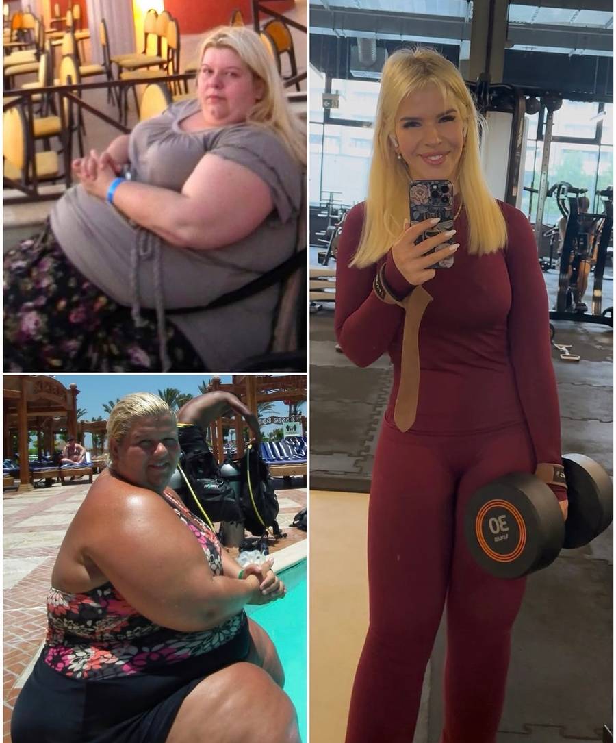 Kasia Guzik/ Instagram @100_kg_lzejsza