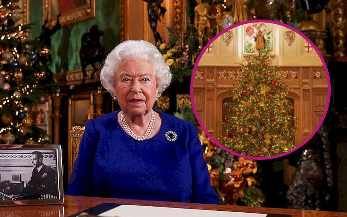 Zamek Windsor został udekorowany na święta – wnętrza robią WRAŻENIE!