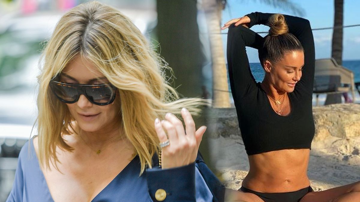 Małgorzata Rozenek z odciśniętą dłonią na POŚLADKU: "Przybij piątkę"