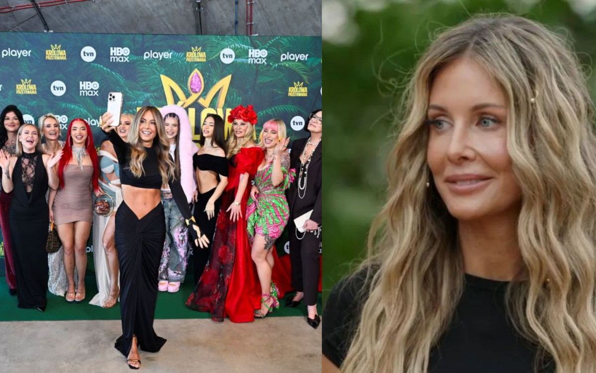 Rozenek zadebiutowała jako prowadząca “Królową przetrwania”. Reakcje gorętsze niż można się spodziewać