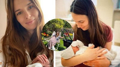 Anna Czartoryska-Niemczycka pokazała wózek Stefanka. Postawiła na klasykę