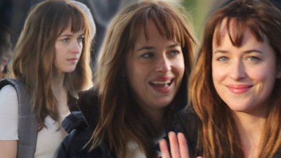 Świeże zdjęcia z planu 50 twarzy Greya! (FOTO)