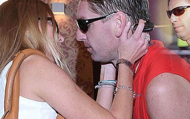 Tomasz Lis w maratonie, Hanna jak nastolatka (FOTO)