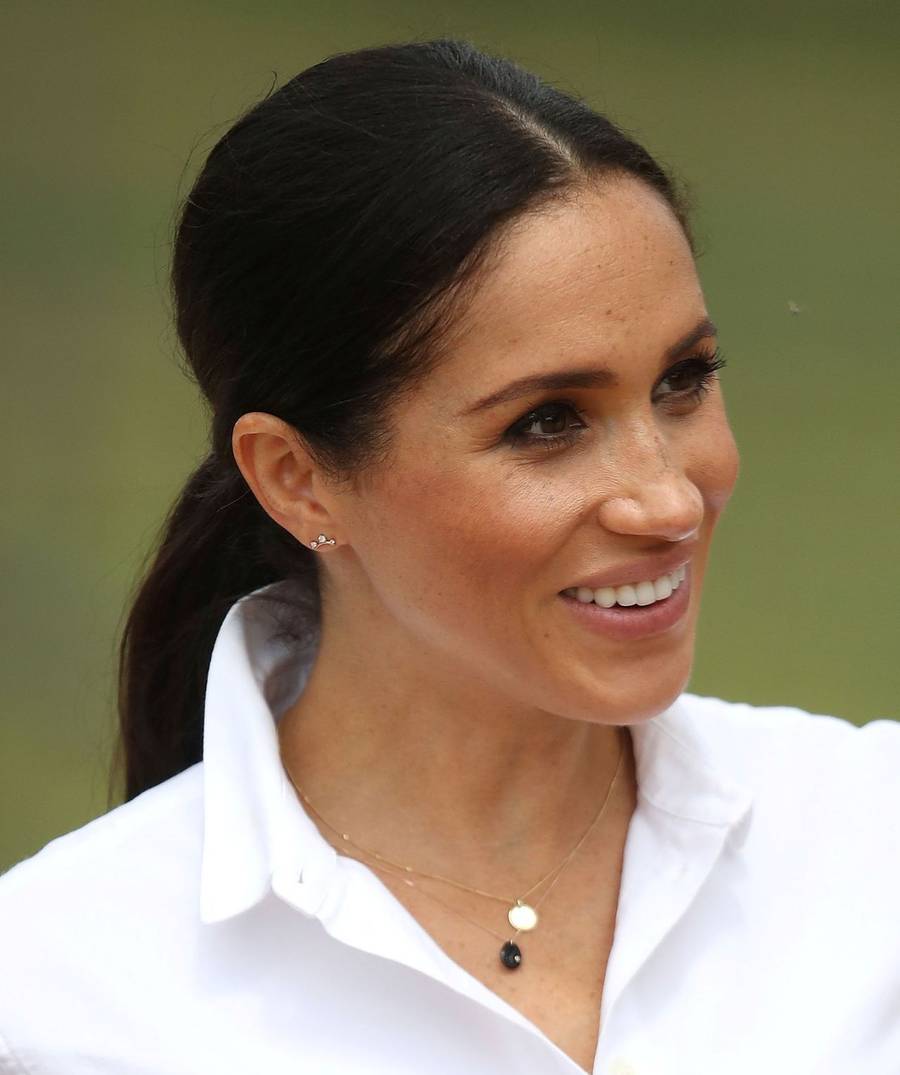 Fryzury Meghan Markle