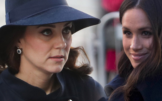 Czy to JEDYNY powód, dla którego Meghan spędzi święta z rodzina królewską?