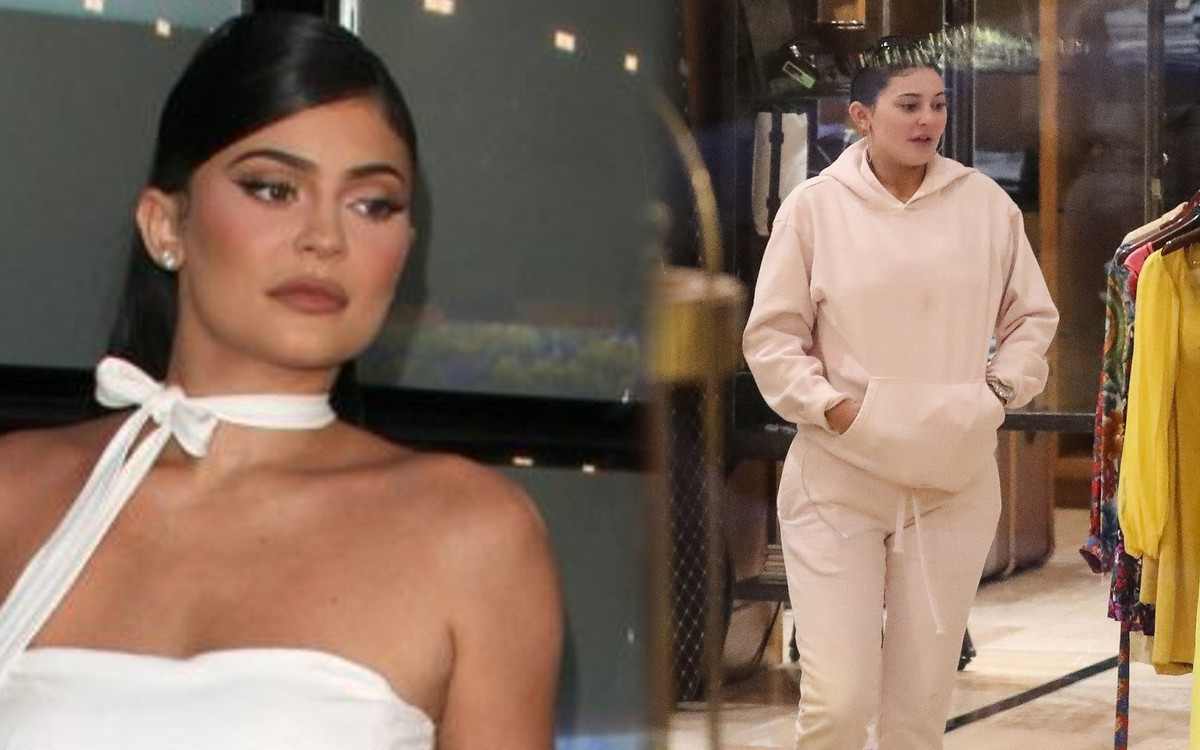 Kylie Jenner lepiej wygląda z makijażem czy bez? (SONDA)