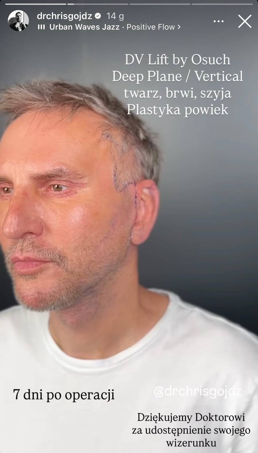 Krzysztof Gojdź, fot. Instagram.