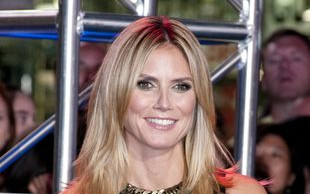 Heidi Klum w za ciasnej sukience? (FOTO)