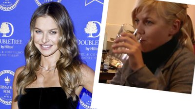 Nie do wiary, że to dopiero teraz wyszło. Anna Lewandowska kiedyś zagrała w polskim serialu!