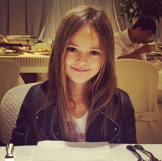 Kristina Pimenova – najśliczniejsza dziewczynka na świecie?