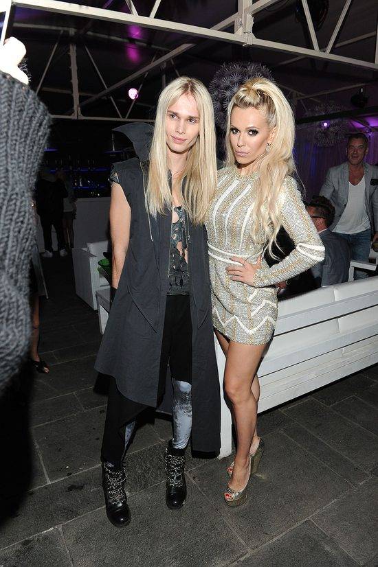 Doda i Emil Haidar na premierze nowego klipu w klubie La Playa