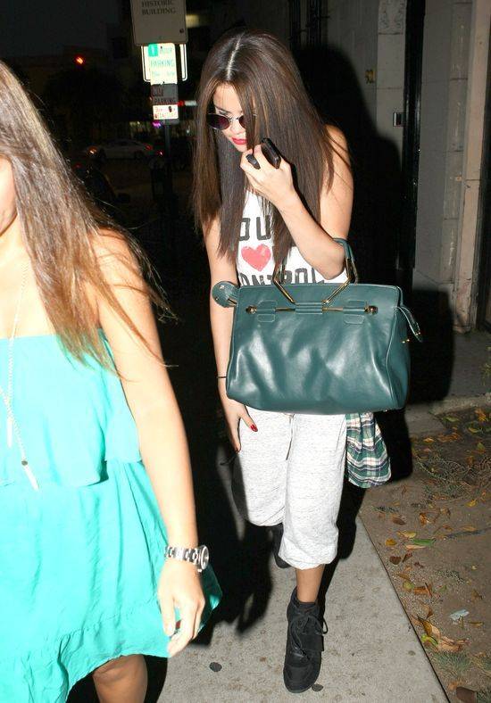 Nowa fryzura Seleny Gomez