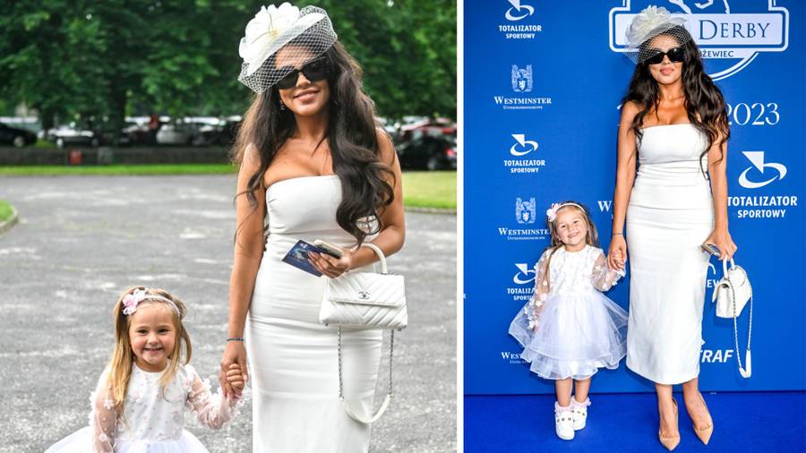 Gwiazdy zadały szyku na gali Derby 2023. Kożuchowska i Kaczorowska w podobnych kreacjach, Hyży, Bomba…
