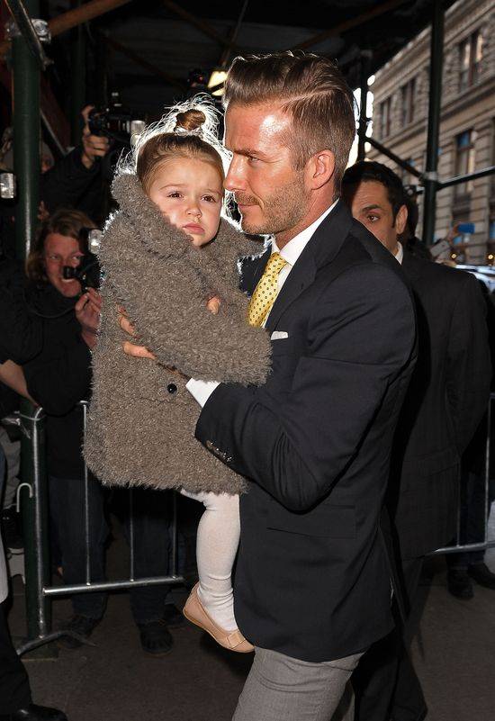 Harper – córeczka Victorii i Davida Beckhamów