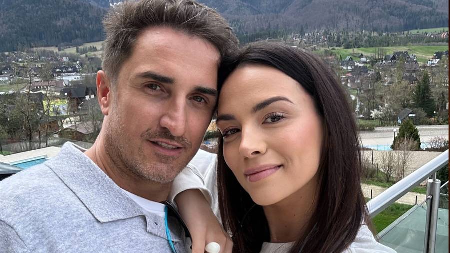 Paulina Krupińska i Sebastian Karpiel-Bułecka, fot. Instagram