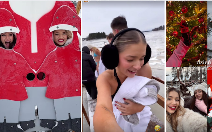 Co Julia Żugaj robi po finale “Tańca z Gwiazdami”? Odpięła wrotki w Laponii!