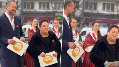 W takim stroju Wellman poprowadziła “DDTVN”. Co za nogi! Metamorfoza roku